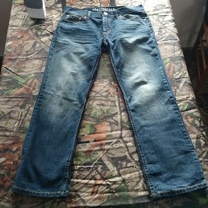 Aéropostale Dark Relaxed Bootcut Mens Jens